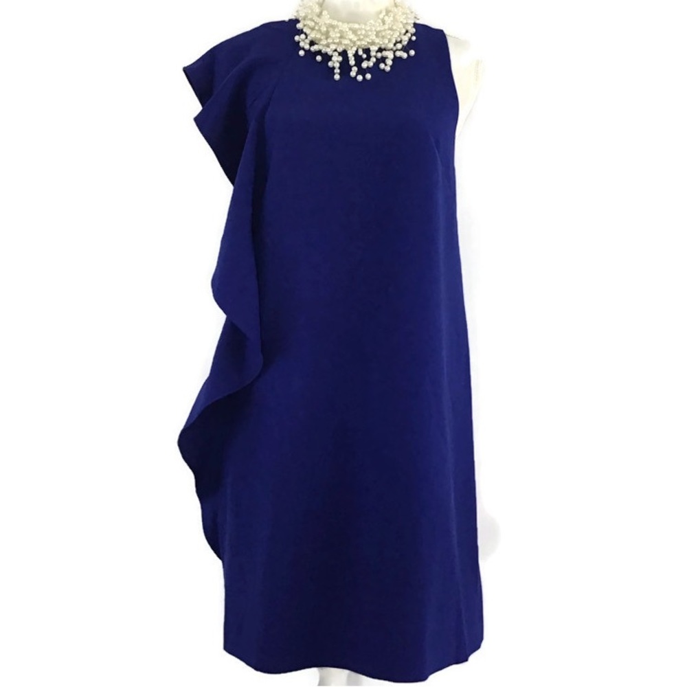CHELSEA 28 RUFFLE DRESS NWOT